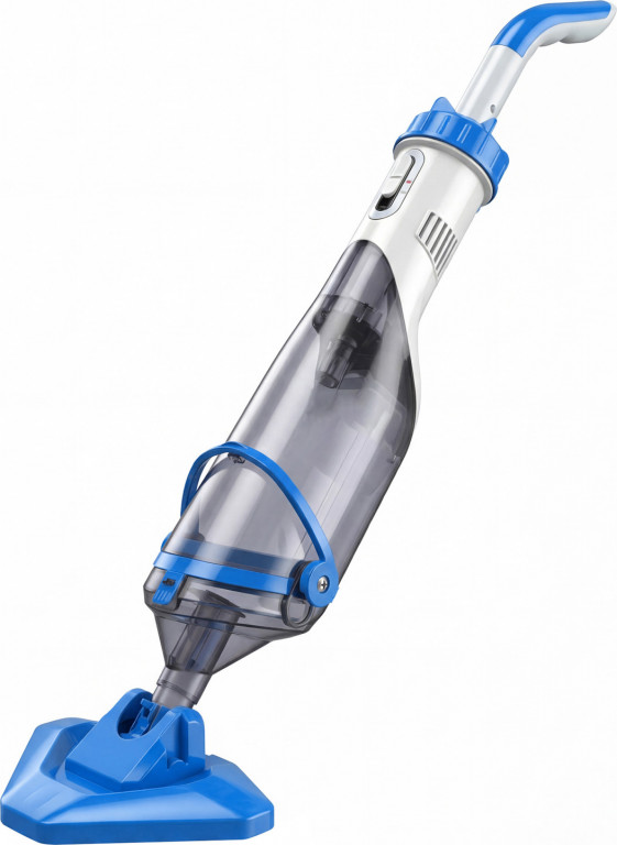 Akumulátorový bazénový vysavač s dobíjecí baterií | modrý