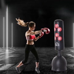 Boxovací pytel 165 cm | černý č.3