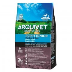 Arquivet Dog Puppy Junior 15 kg | čerstvé kuřecí maso s rýží č.2