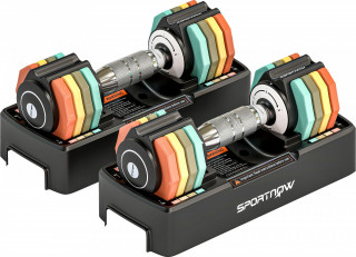 Nastavitelná činka 1–5 kg | vícebarevná č.1