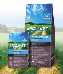 Arquivet Dog Puppy Junior 3 kg | čerstvé kuřecí maso s rýží č.1