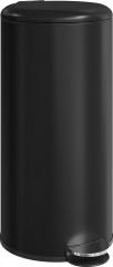Odpadkový koš, 30 litrů | černý