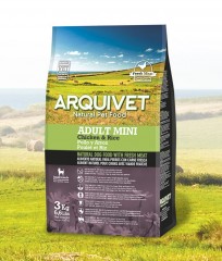 Arquivet Dog Adult Mini 3 kg | čerstvé kuřecí maso s rýží č.1