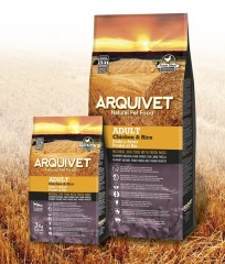 Arquivet Dog Adult 15 kg | čerstvé kuřecí maso s rýží č.1