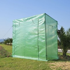 Zahradní fóliovník L 200 x 80 x 170 cm | zelený č.3