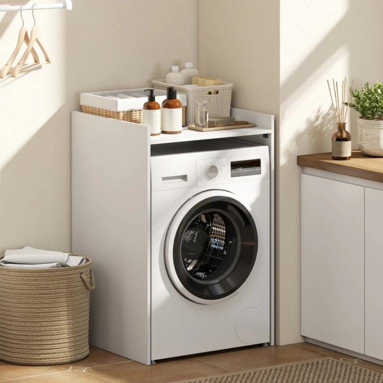 Koupelnová skříňka 64 x 60 x 97,5 cm | bílá