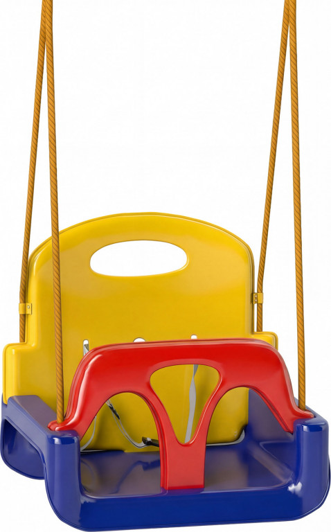 Dětská houpačka 120-180 cm | tmavě modrá