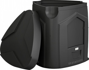 Zahradní kompostér 240 litrů | černý č.1