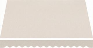 Potah markýzy 3,5 x 2,5 m | krémová č.1