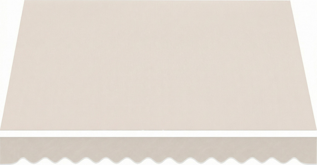 Potah markýzy 3,5 x 2,5 m | krémová