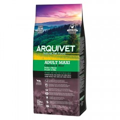 Arquivet Dog Adult Maxi 15 kg | čerstvé kuřecí maso s rýží č.1