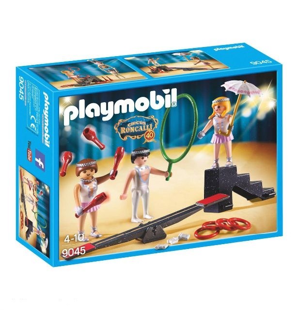 Playmobil Playmobil 9045 Akrobati Playmobil