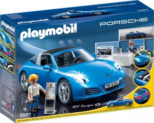 Playmobil 5991 Porsche 911 Targa 4S č.1