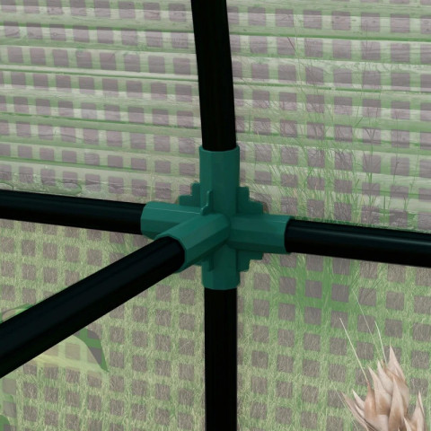 Mini fóliovník 185 x 94 x 150 cm | zelený č.5