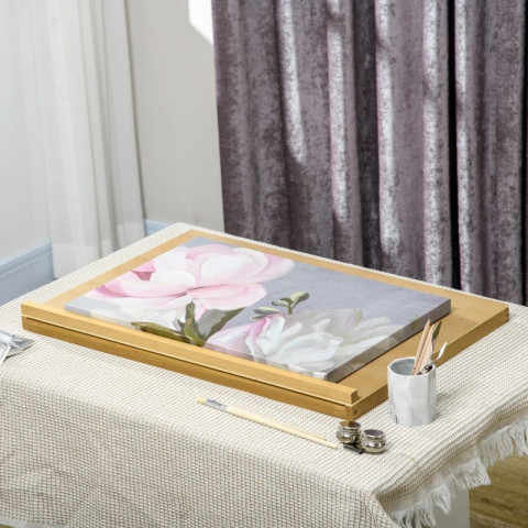 Stolní stojan skládací 75,8 x 51 cm | přírodní č.3