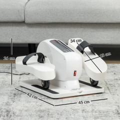 Mini eliptický trenažér pro domácí použití | bílý č.3
