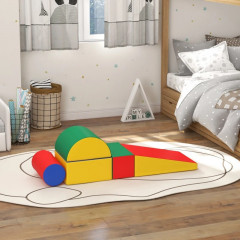 Měkké stavební kostky | barevné č.3