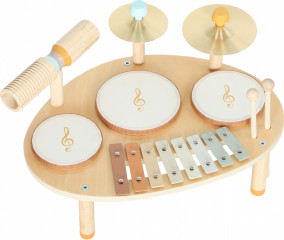 Sada hudebních nástrojů pro děti od 2 let | přírodní č.1
