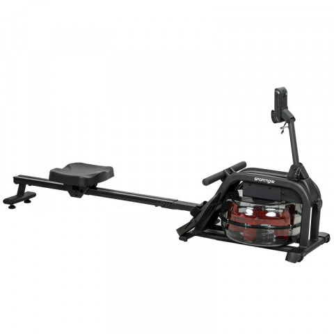 Veslovací trenažér pro domácí veslování | černý č.2