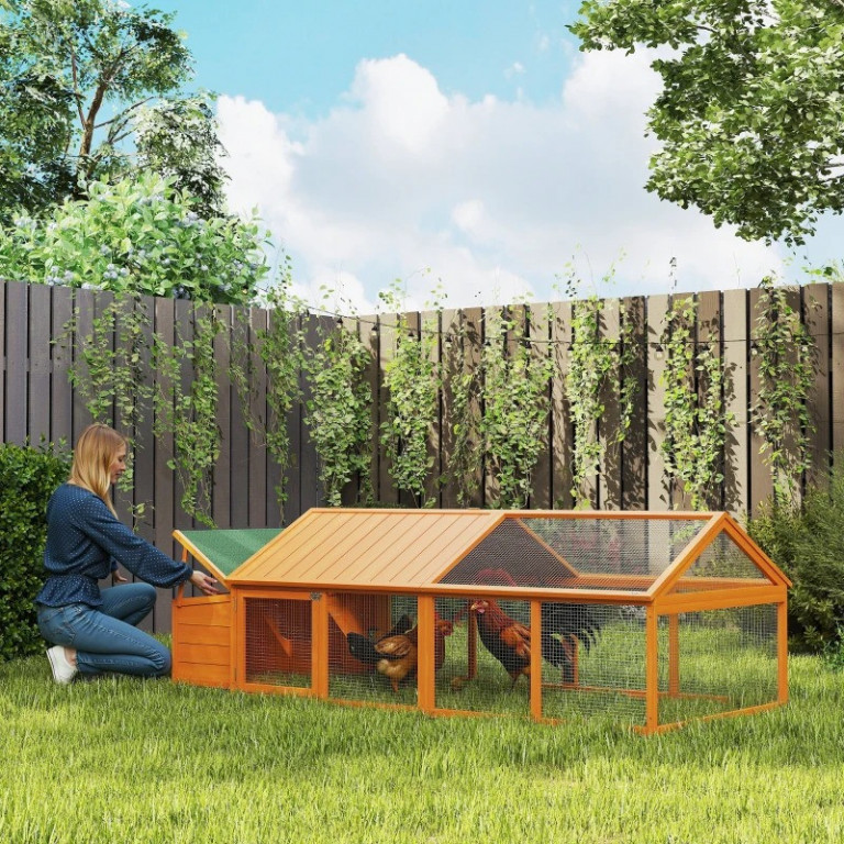 Klec pro kuřata | oranžová