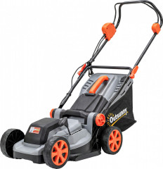 Elektrická sekačka 1200 W se záběrem 34 cm | světe šedá č.1