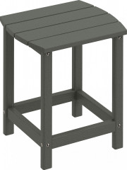Zahradní stůl 48 x 37 x 46 cm | šedý č.1