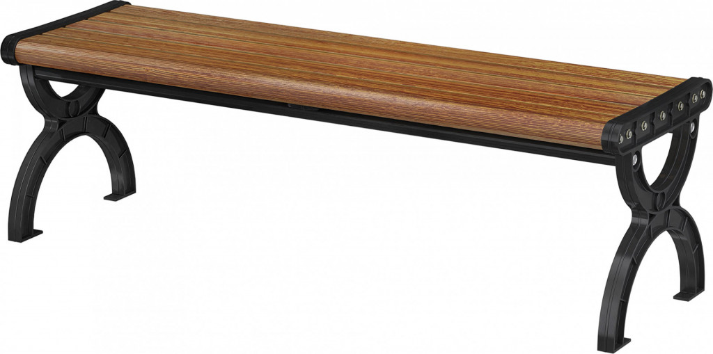 Zahradní lavička pro 2 osoby | přírodní