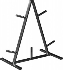 Stojan na závaží nosnost 200 kg | černý č.1