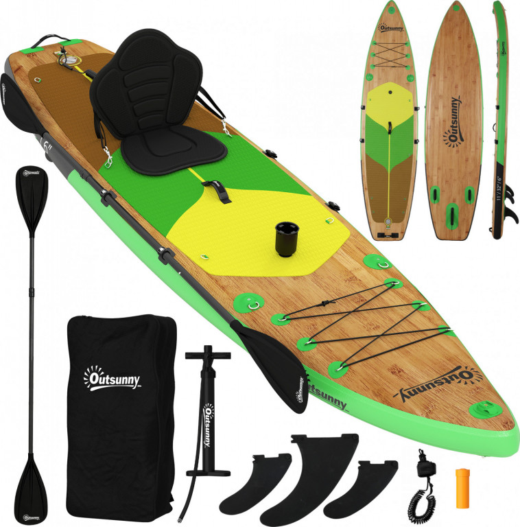 Nafukovací prkno paddle board 335 cm | vícebarevné