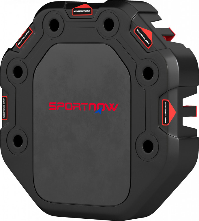 Fitness zařízení pro domácí posilovnu | červené + černé