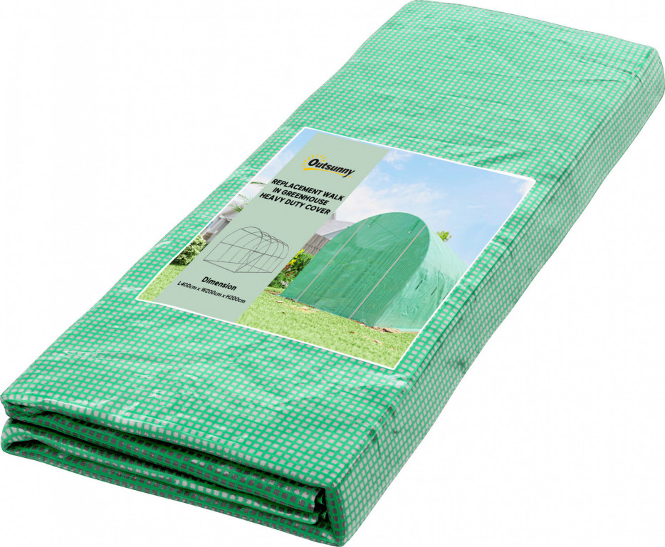 Náhradní fólie pro fóliovník 4 x 2 m | zelená