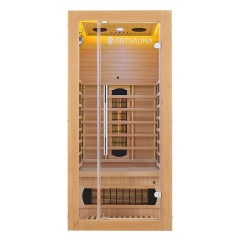 Infračervená sauna Kiruna 90 č.2
