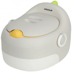 Dětský nočník 25,2x38,4x33 cm | šedý č.2