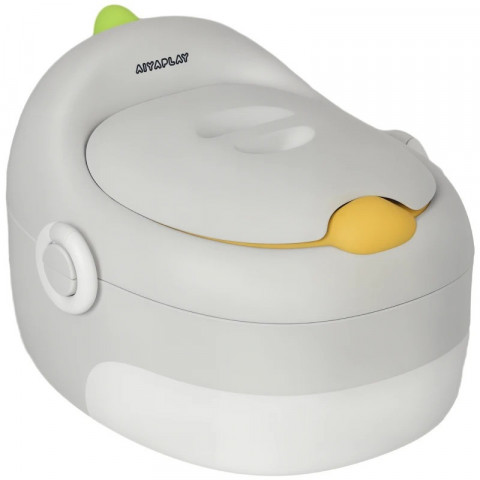 Dětský nočník 25,2x38,4x33 cm | šedý č.5