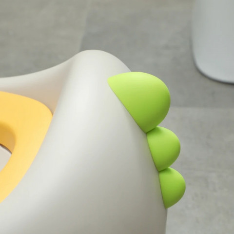 Dětský nočník 25,2x38,4x33 cm | šedý č.6