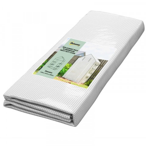 Náhradní fólie 140 x 73 x 190 cm | bílá č.3