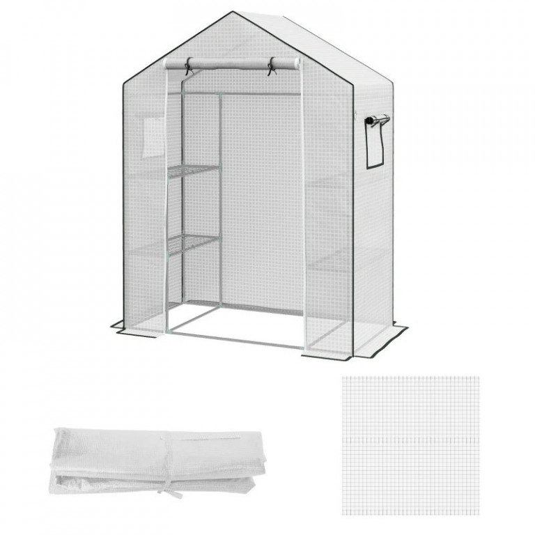 Náhradní fólie 140 x 73 x 190 cm | bílá