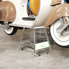 Stojan na motorku 40x36x40,5 cm | šedý