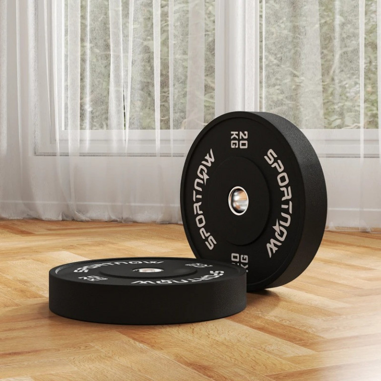 Sada 2 činek, 2 x 20 kg | černé