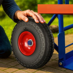 Kolečka na rudlík – sada 2 ks | černá č.1