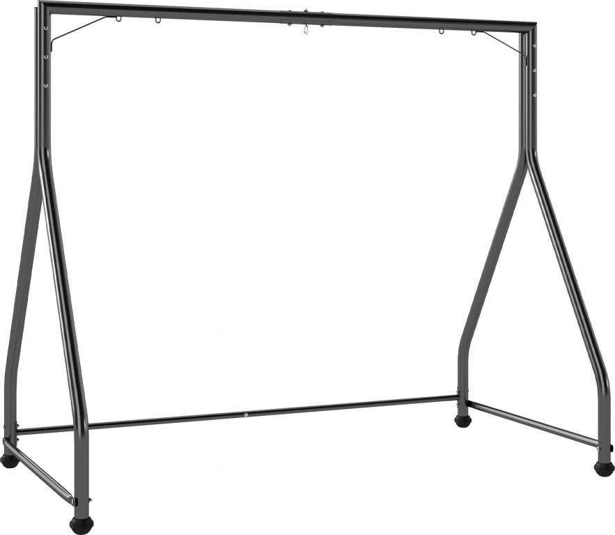 Rám závěsné lavice | černý