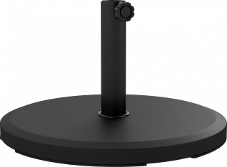 Cementový stojan na slunečník 13 kg | černý č.1