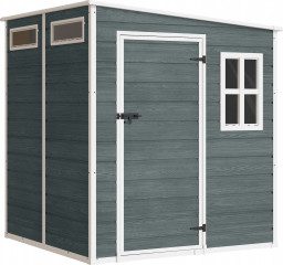 Kůlna na nářadí 2,89 m² | šedá č.1