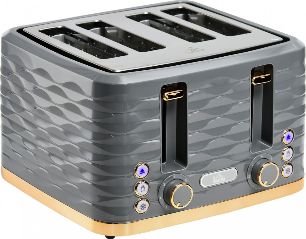 Topinkovač se 7 stupni ohřevu | šedý