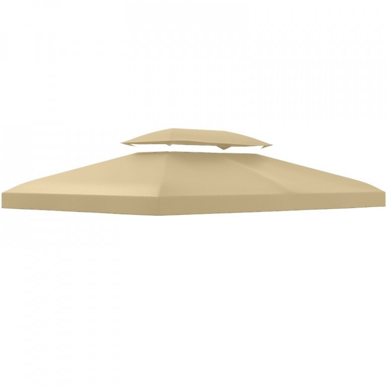 Náhradní střecha pro altán 3 x 4 m | béžová