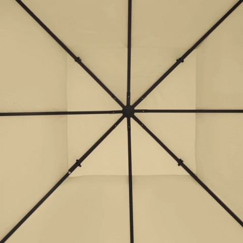 Náhradní střecha pro altán 3 x 4 m | béžová č.3