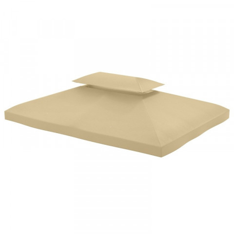 Náhradní střecha pro altán 3 x 4 m | béžová č.4