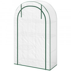 Fóliovník 100 x 45 x 160 cm | bílý č.2