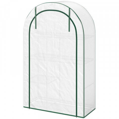 Fóliovník 100 x 45 x 160 cm | bílý č.2