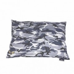Luxusní polštář pro psa Lex & Max Army 100 x 70 cm | šedý č.1